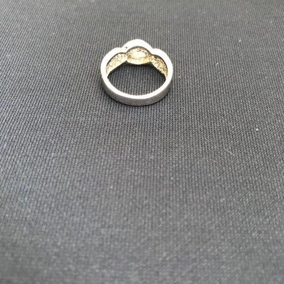 Silver CZ Ring - Picture 3 of 6